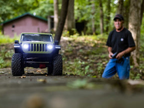 Axial 1/6 Scx6 Jeep Jlu Wrangler 4Wd Rock Crawler Rtr: Green C-AXI05000T1