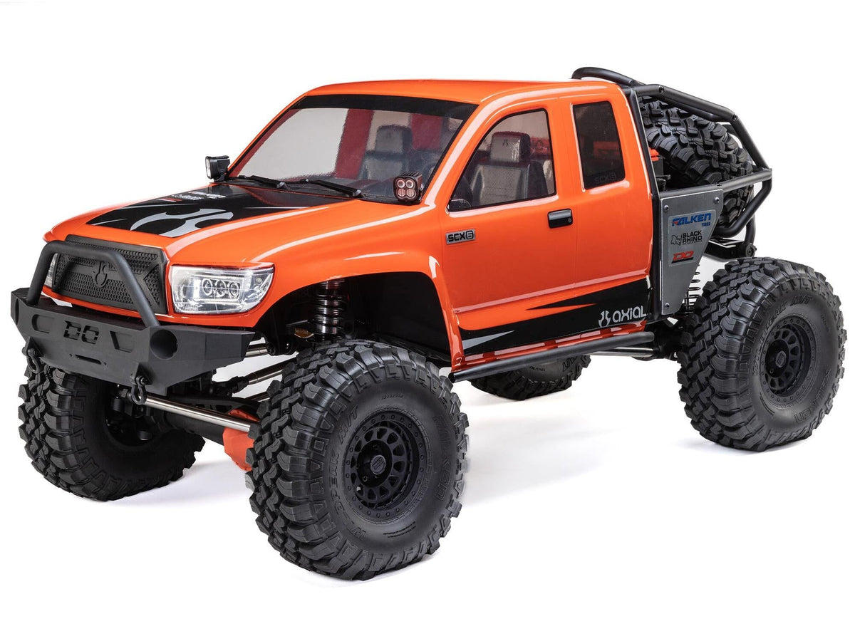 Axial 1/6 Scx6 Trail Honcho 4Wd RTR, Red C-AXI05001T1