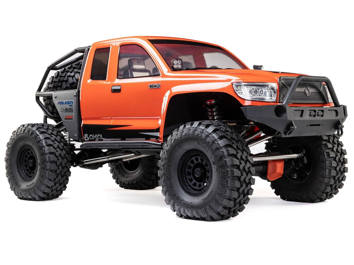 Axial 1/6 Scx6 Trail Honcho 4Wd RTR, Red C-AXI05001T1