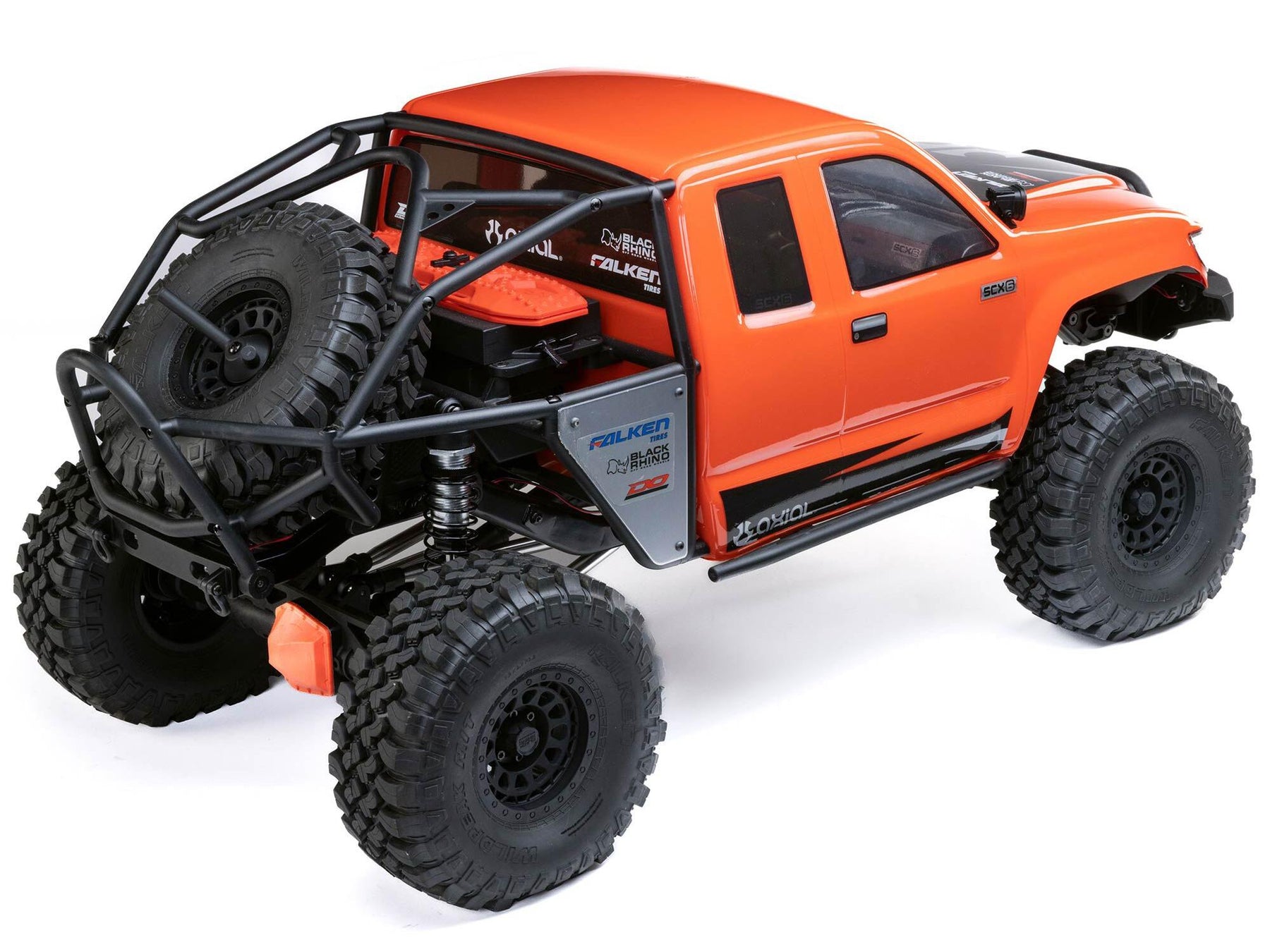 Axial 1/6 Scx6 Trail Honcho 4Wd RTR, Red C-AXI05001T1