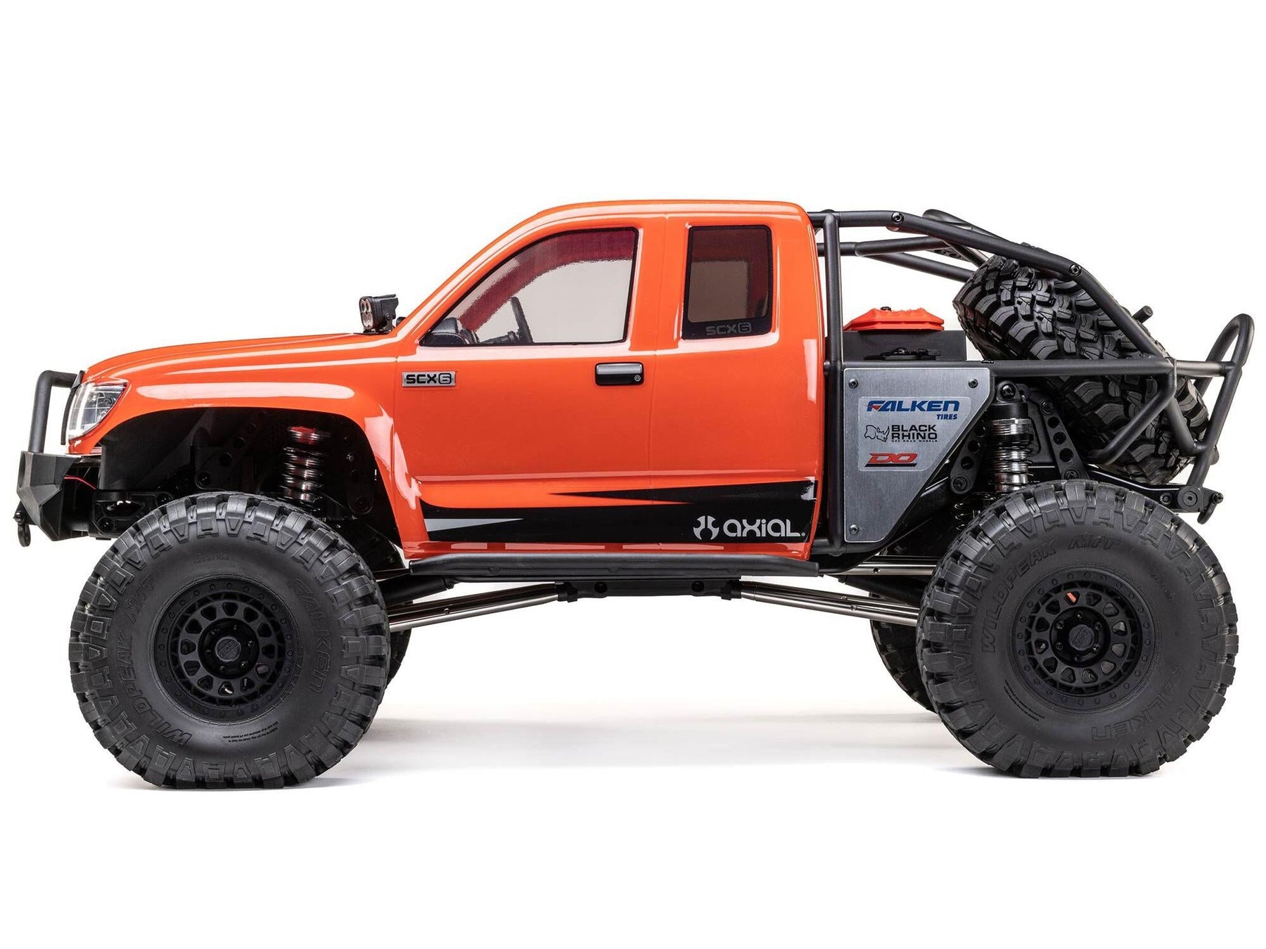 Axial 1/6 Scx6 Trail Honcho 4Wd RTR, Red C-AXI05001T1