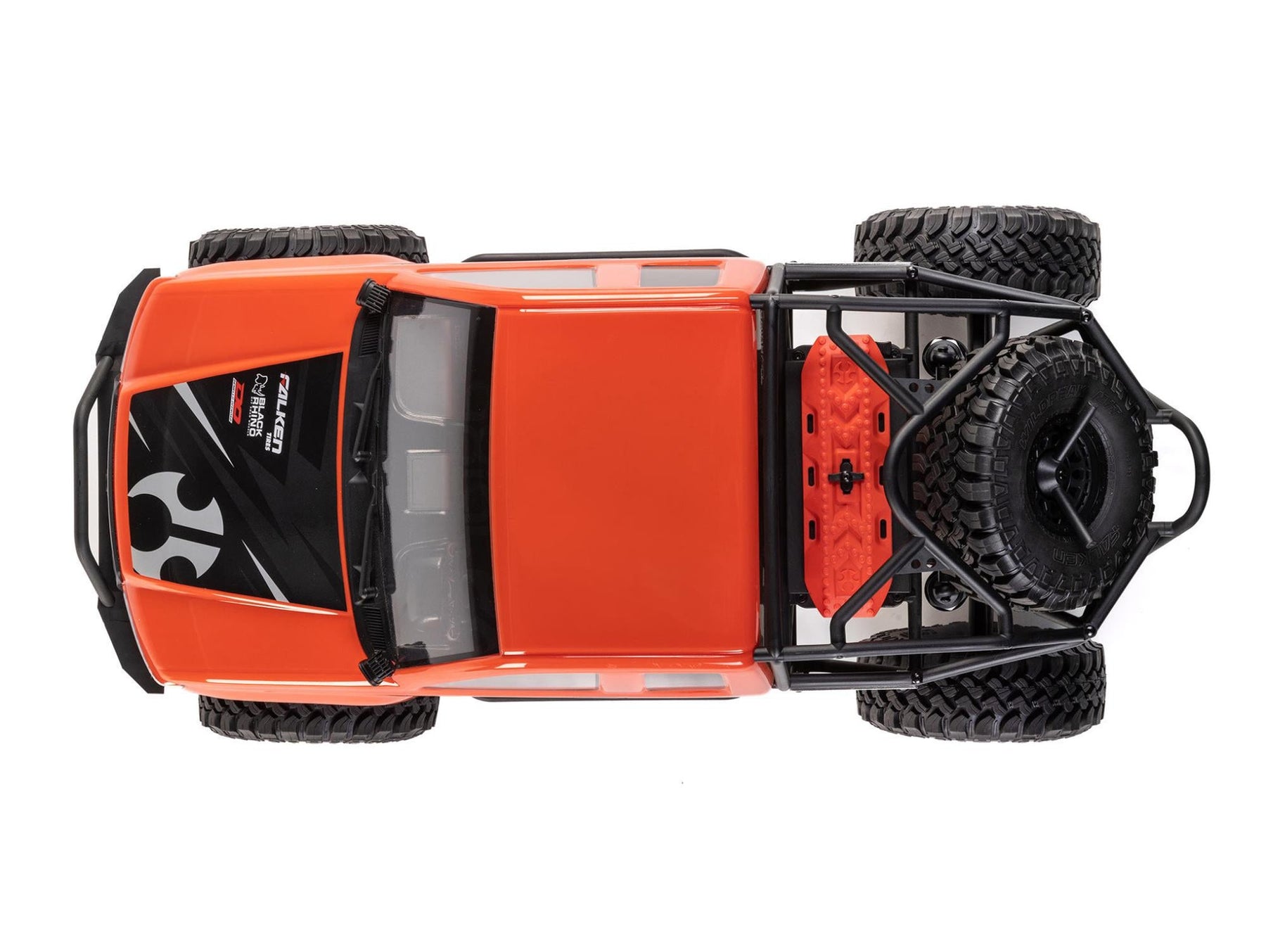 Axial 1/6 Scx6 Trail Honcho 4Wd RTR, Red C-AXI05001T1