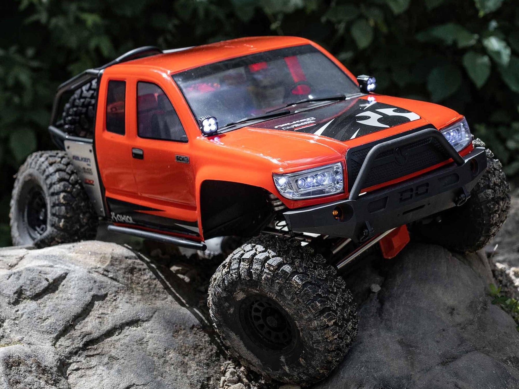 Axial 1/6 Scx6 Trail Honcho 4Wd RTR, Red C-AXI05001T1