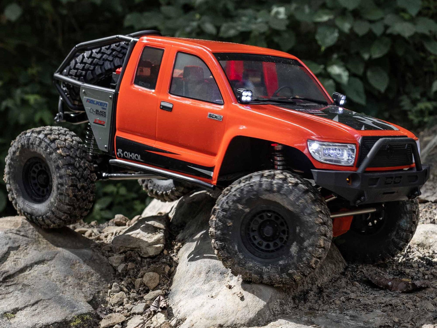 Axial 1/6 Scx6 Trail Honcho 4Wd RTR, Red C-AXI05001T1