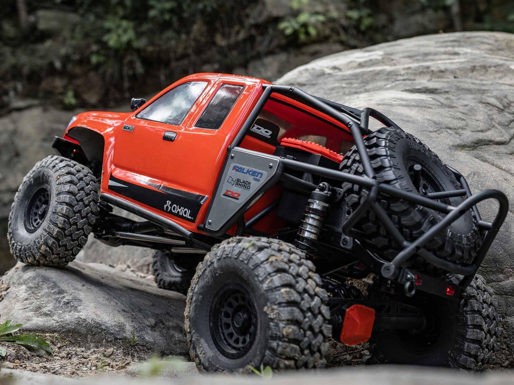 Axial 1/6 Scx6 Trail Honcho 4Wd RTR, Red C-AXI05001T1
