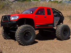 Axial 1/6 Scx6 Trail Honcho 4Wd RTR, Red C-AXI05001T1