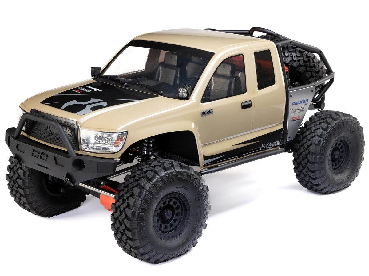 Axial 1/6 Scx6 Trail Honcho 4Wd Rtr, Sand C-AXI05001T2