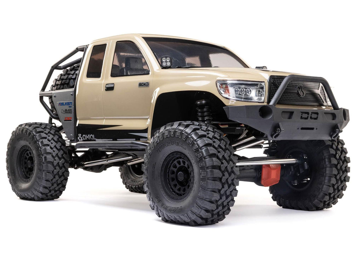 Axial 1/6 Scx6 Trail Honcho 4Wd Rtr, Sand C-AXI05001T2