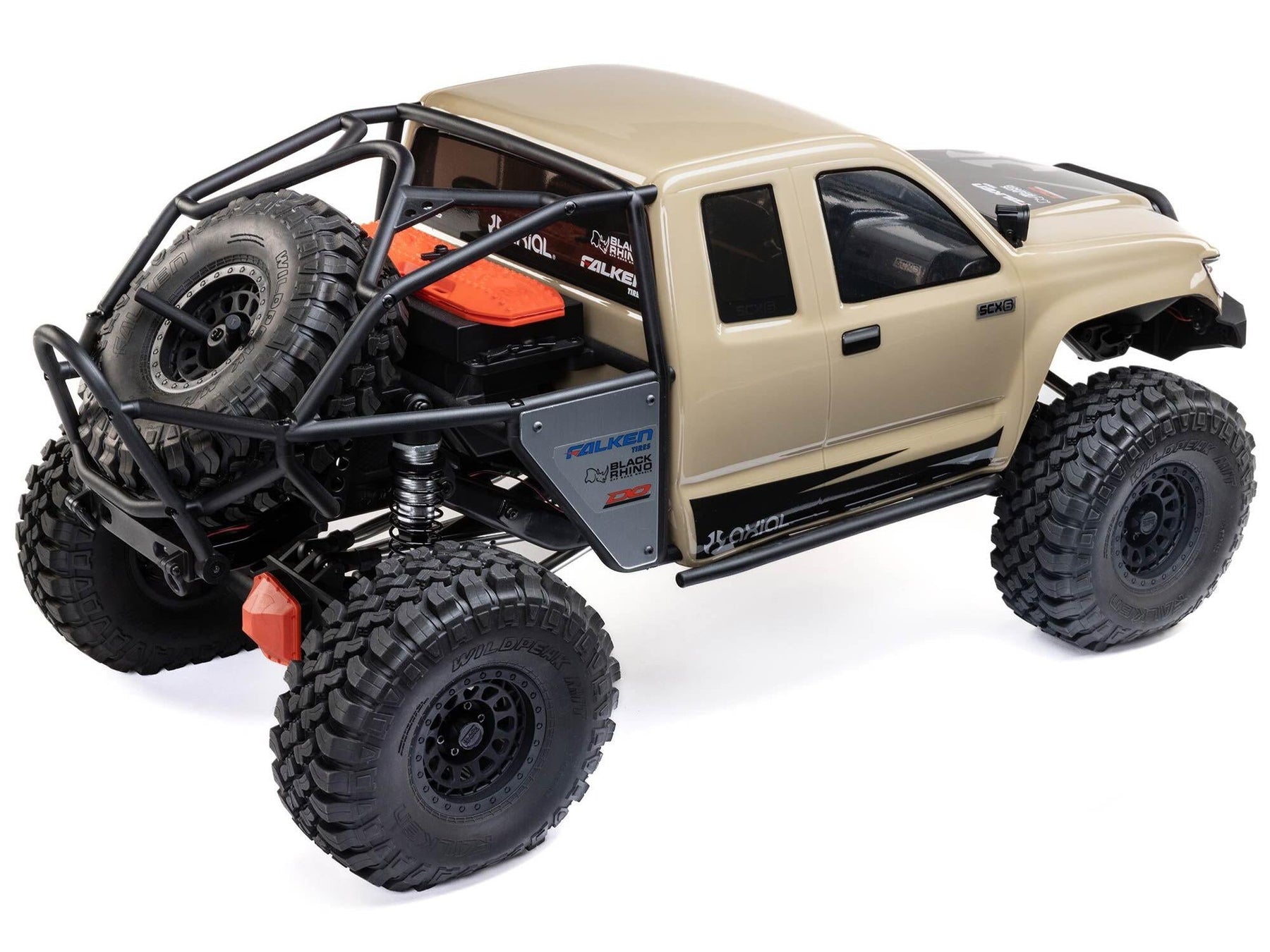Axial 1/6 Scx6 Trail Honcho 4Wd Rtr, Sand C-AXI05001T2