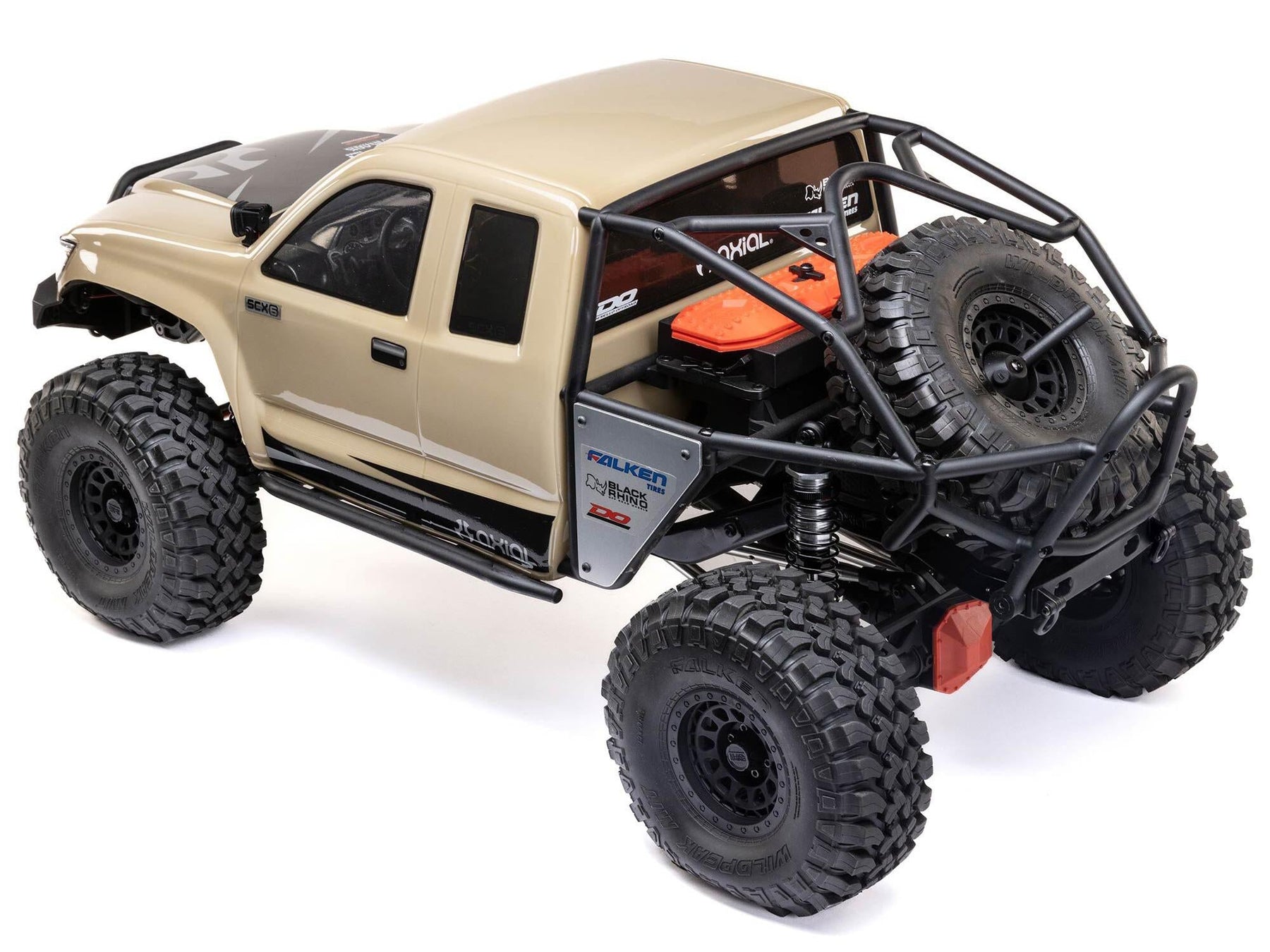 Axial 1/6 Scx6 Trail Honcho 4Wd Rtr, Sand C-AXI05001T2
