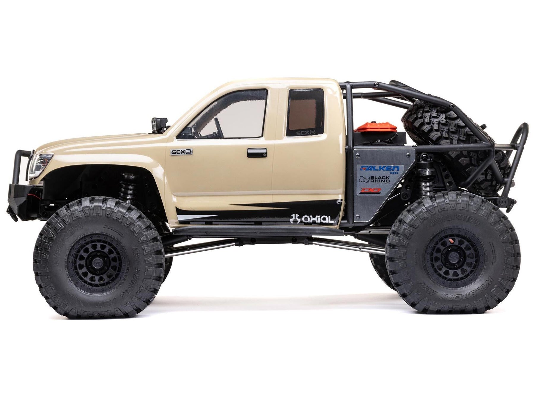 Axial 1/6 Scx6 Trail Honcho 4Wd Rtr, Sand C-AXI05001T2