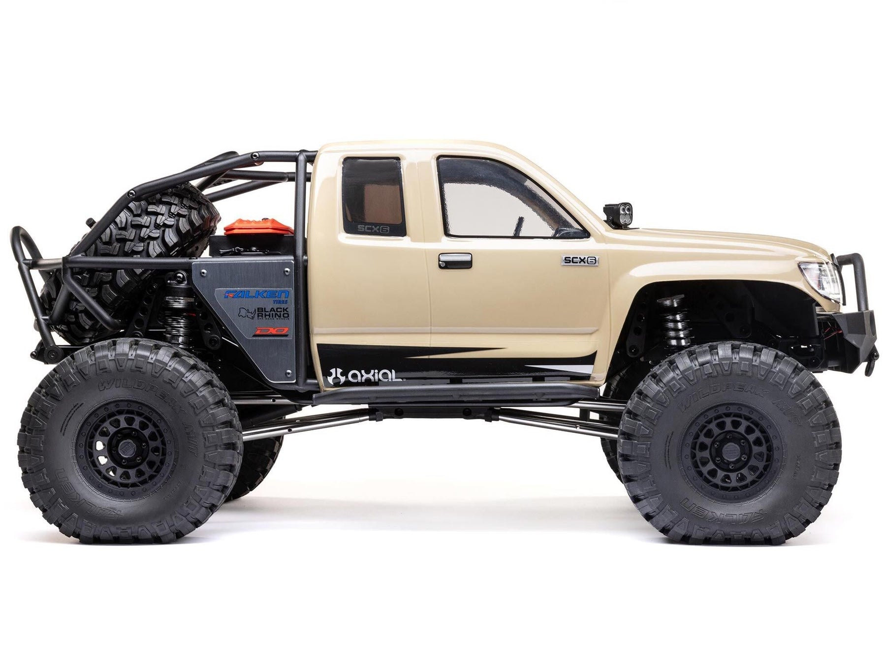 Axial 1/6 Scx6 Trail Honcho 4Wd Rtr, Sand C-AXI05001T2