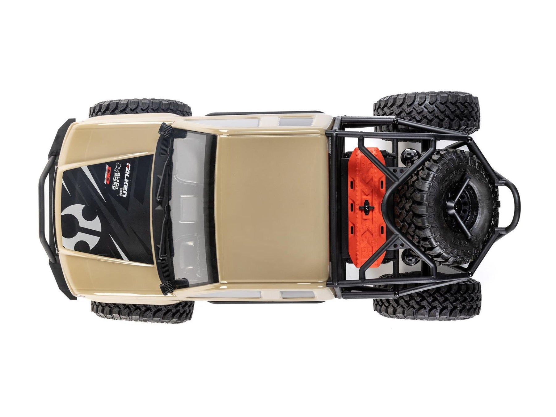 Axial 1/6 Scx6 Trail Honcho 4Wd Rtr, Sand C-AXI05001T2
