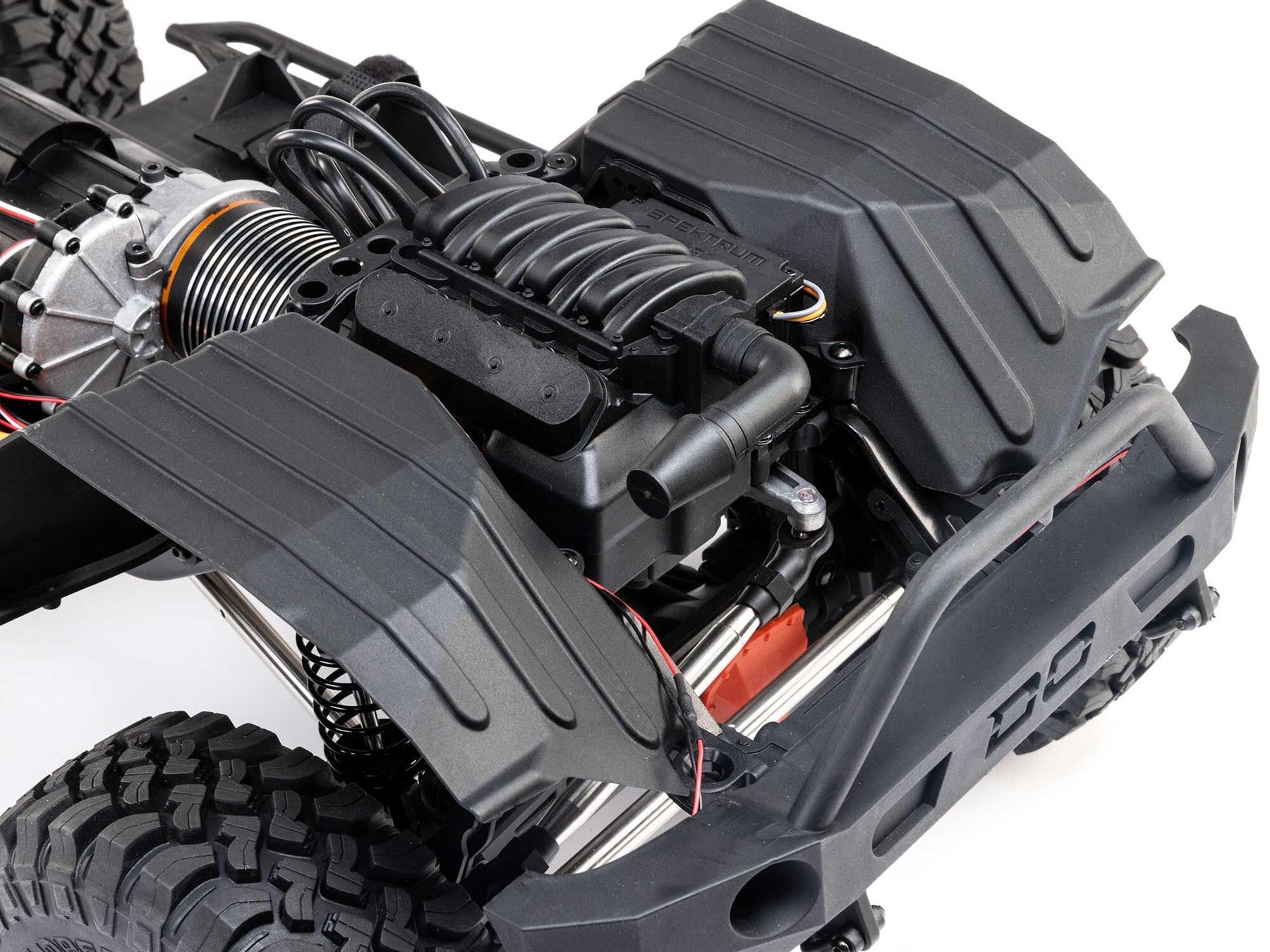 Axial 1/6 Scx6 Trail Honcho 4Wd Rtr, Sand C-AXI05001T2