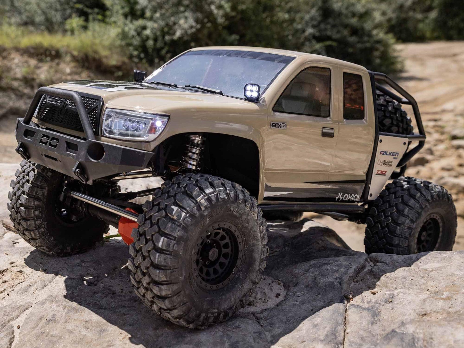 Axial 1/6 Scx6 Trail Honcho 4Wd Rtr, Sand C-AXI05001T2