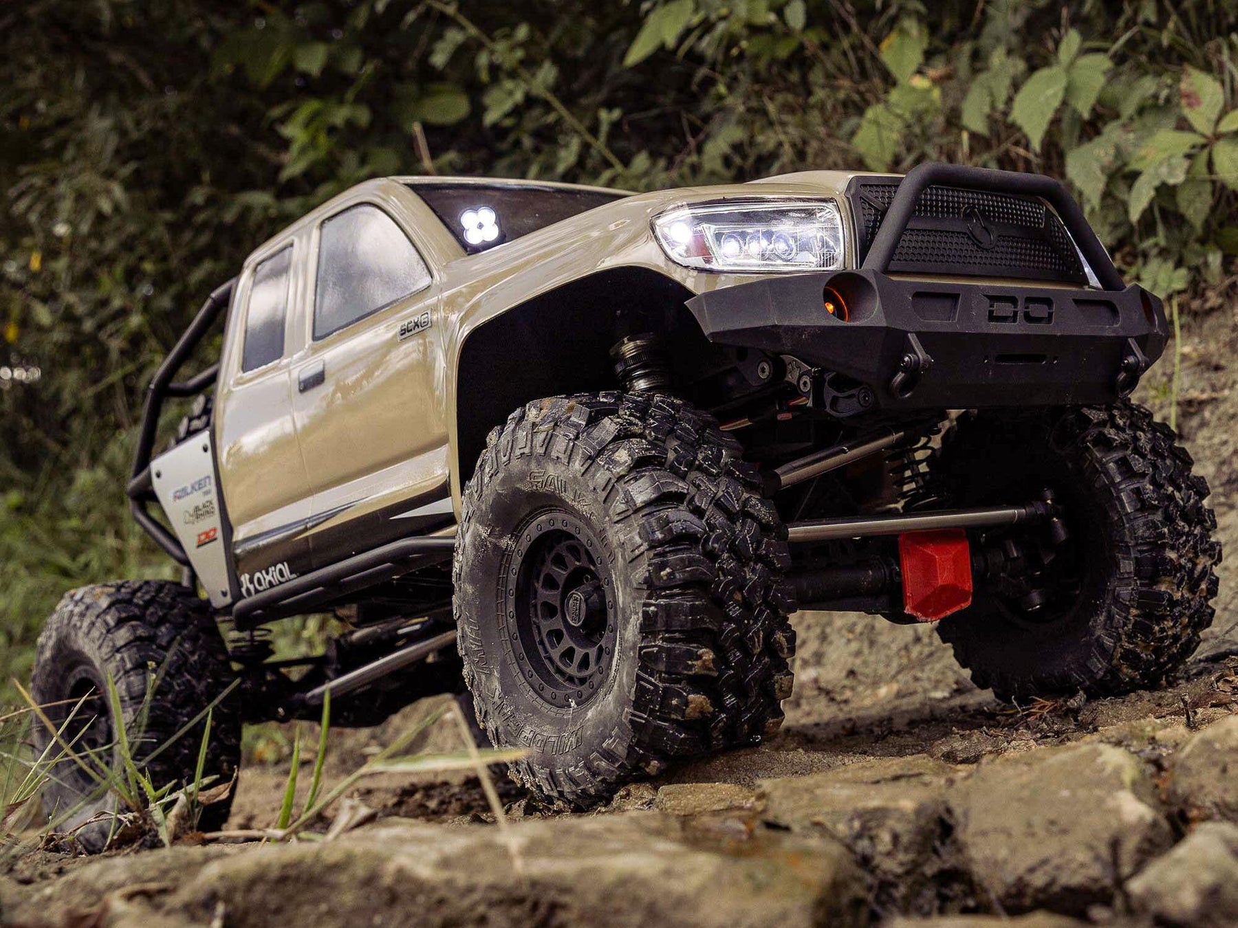 Axial 1/6 Scx6 Trail Honcho 4Wd Rtr, Sand C-AXI05001T2