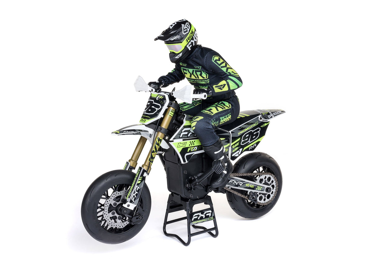 Losi 1/4 Promoto-SM FXR Supermoto Motorcycle RTR Basic C-LOS-2272