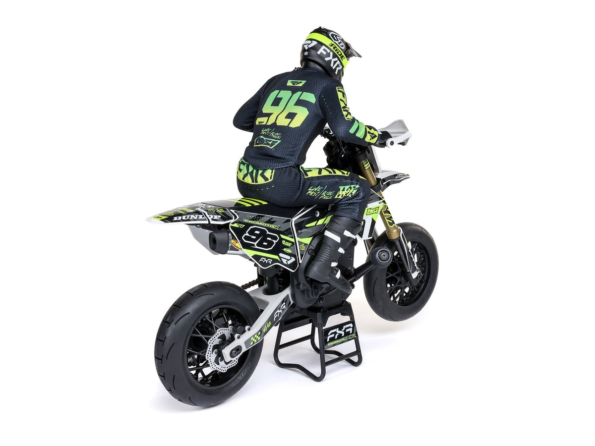 Losi 1/4 Promoto-SM FXR Supermoto Motorcycle RTR Basic C-LOS-2272