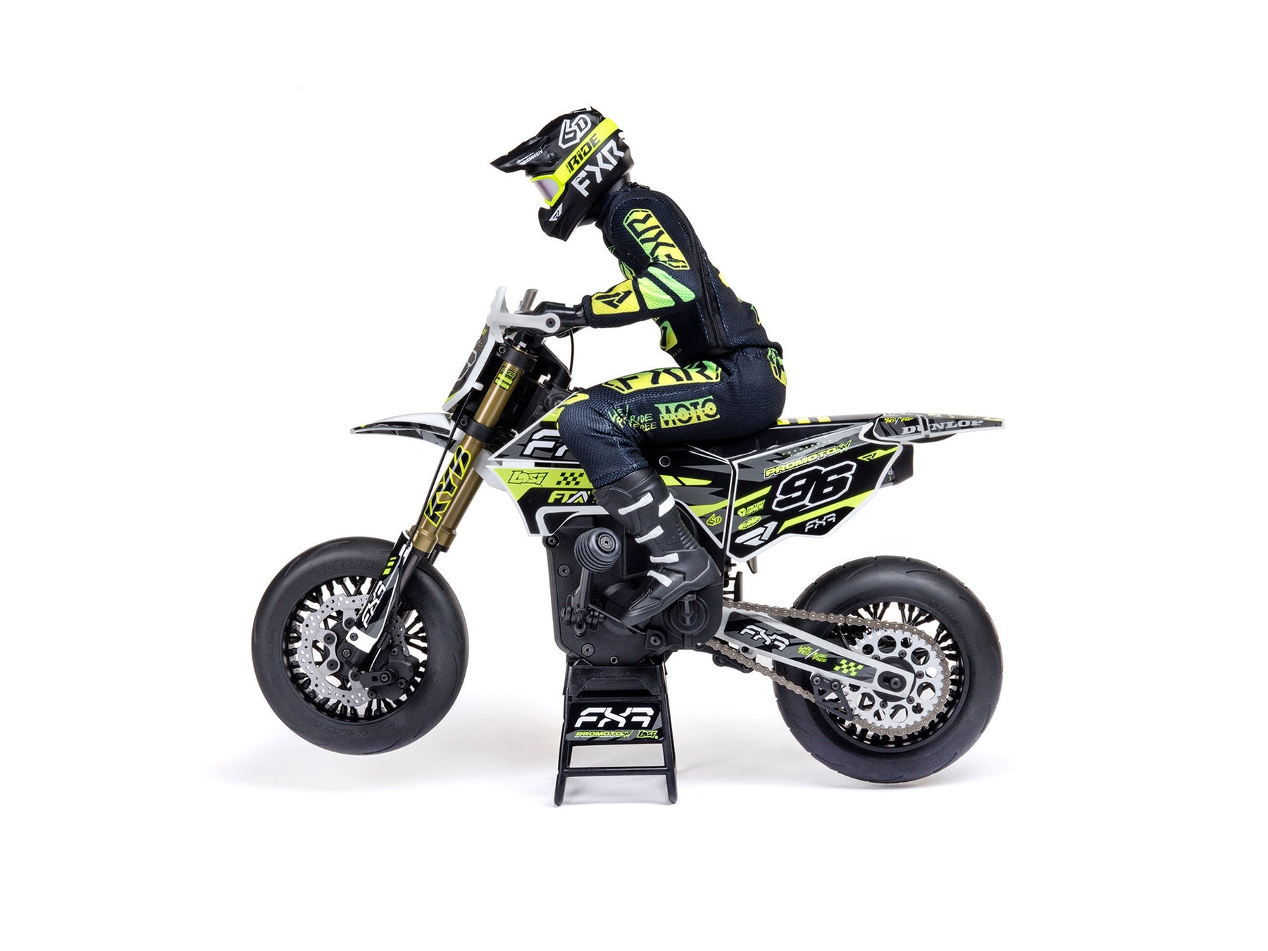 Losi 1/4 Promoto-SM FXR Supermoto Motorcycle RTR Basic C-LOS-2272