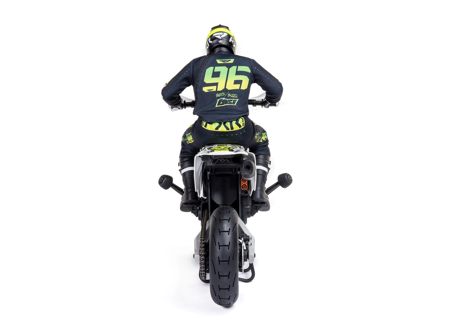 Losi 1/4 Promoto-SM FXR Supermoto Motorcycle RTR Basic C-LOS-2272