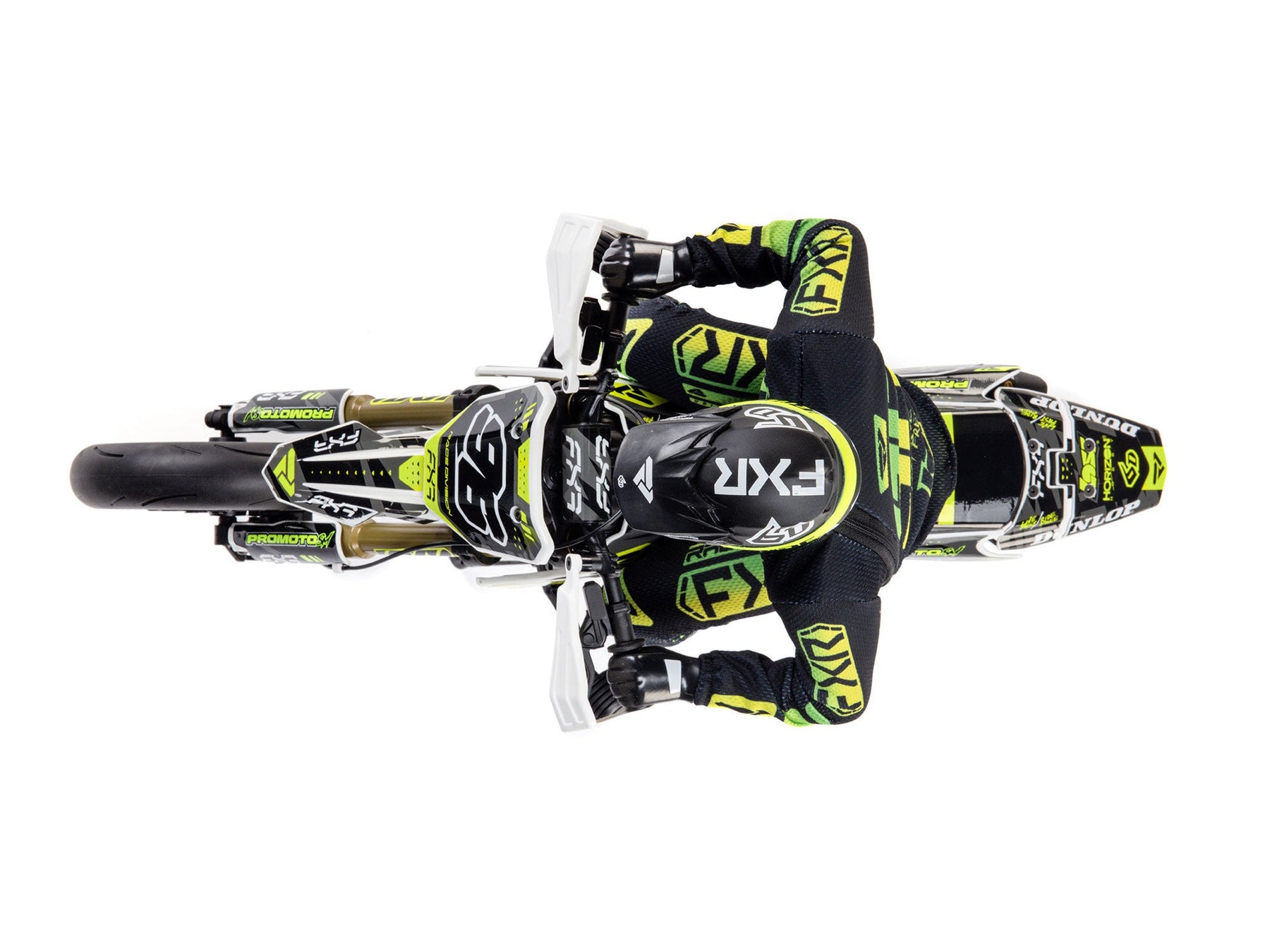 Losi 1/4 Promoto-SM FXR Supermoto Motorcycle RTR Basic C-LOS-2272