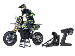 Losi 1/4 Promoto-SM FXR Supermoto Motorcycle RTR Basic C-LOS-2272