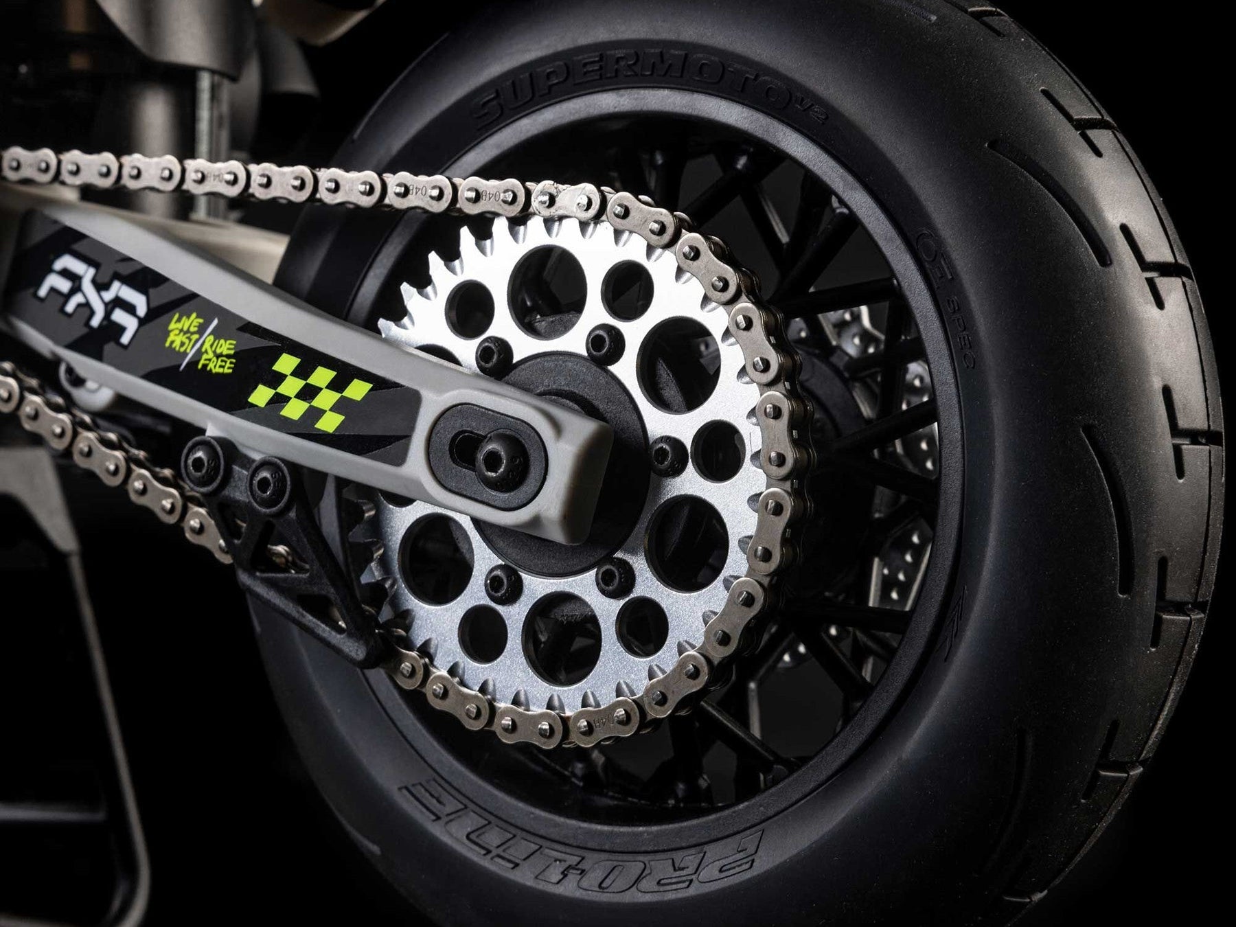 Losi 1/4 Promoto-SM FXR Supermoto Motorcycle RTR Basic C-LOS-2272
