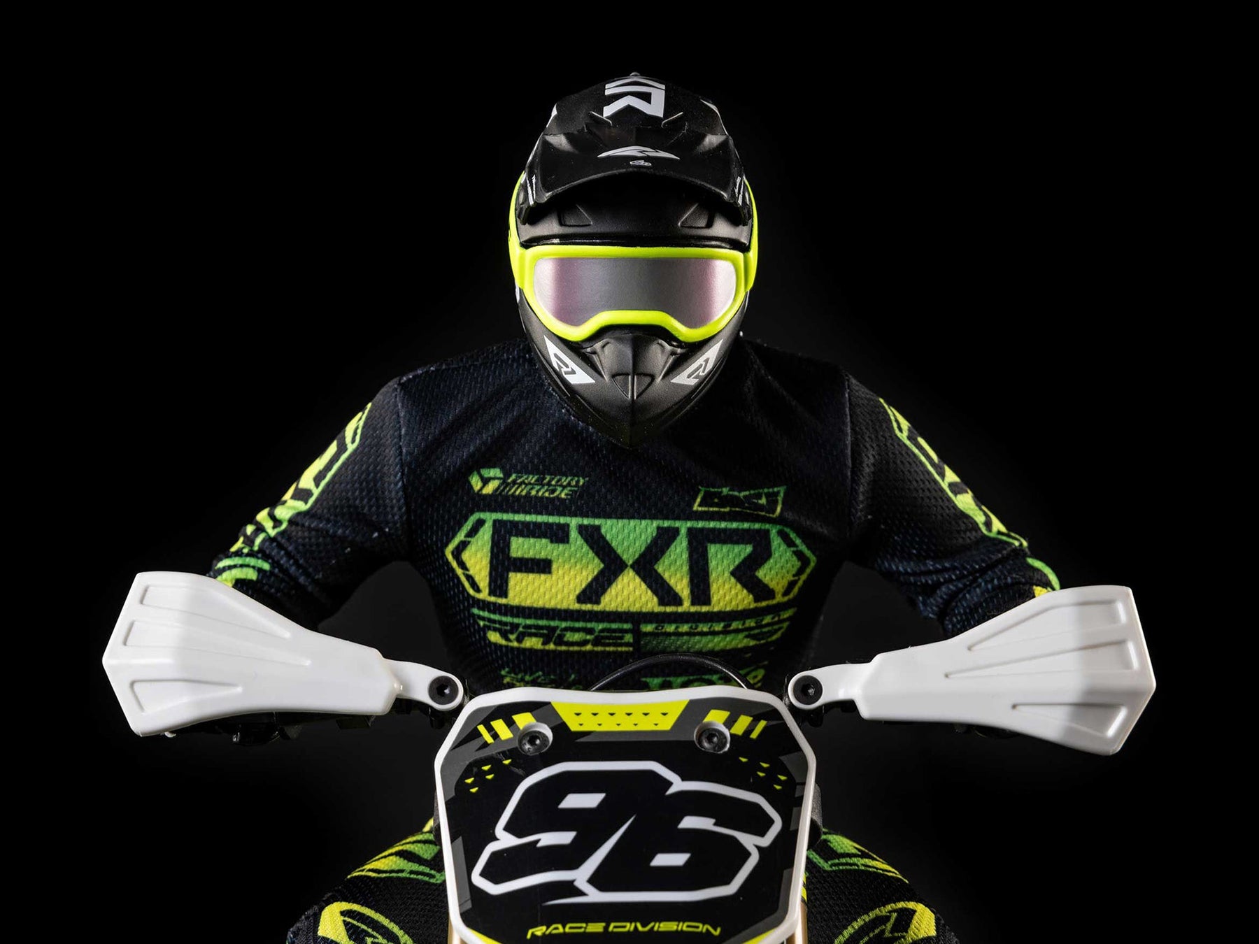 Losi 1/4 Promoto-SM FXR Supermoto Motorcycle RTR Basic C-LOS-2272