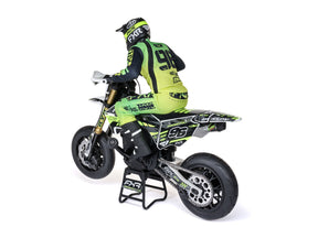 Losi 1/4 Promoto-SM FXR Supermoto Motorcycle RTR (Inc. Battery & Charger) C-LOS-2310
