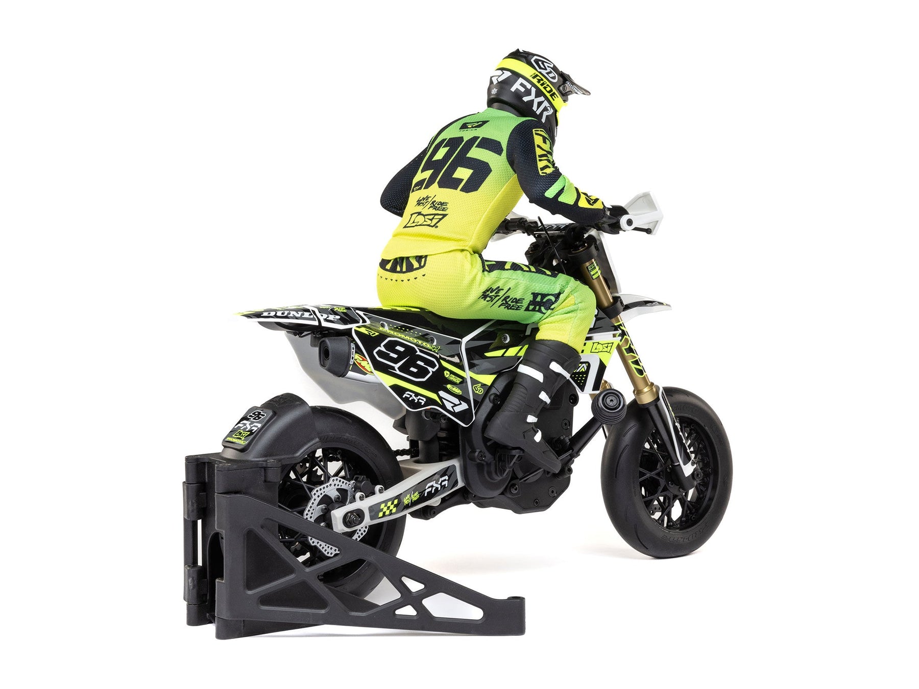 Losi 1/4 Promoto-SM FXR Supermoto Motorcycle RTR (Inc. Battery & Charger) C-LOS-2310