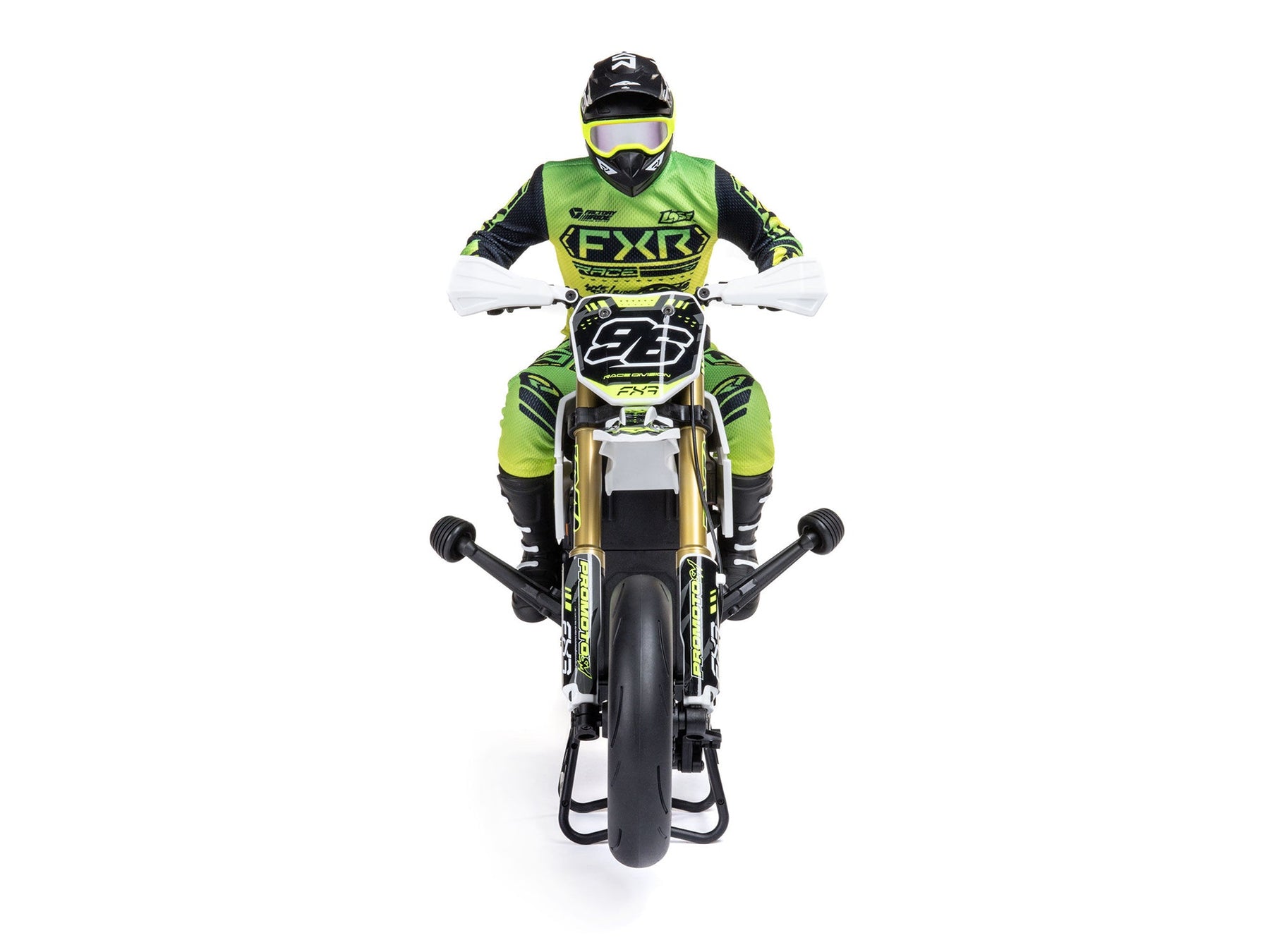 Losi 1/4 Promoto-SM FXR Supermoto Motorcycle RTR (Inc. Battery & Charger) C-LOS-2310