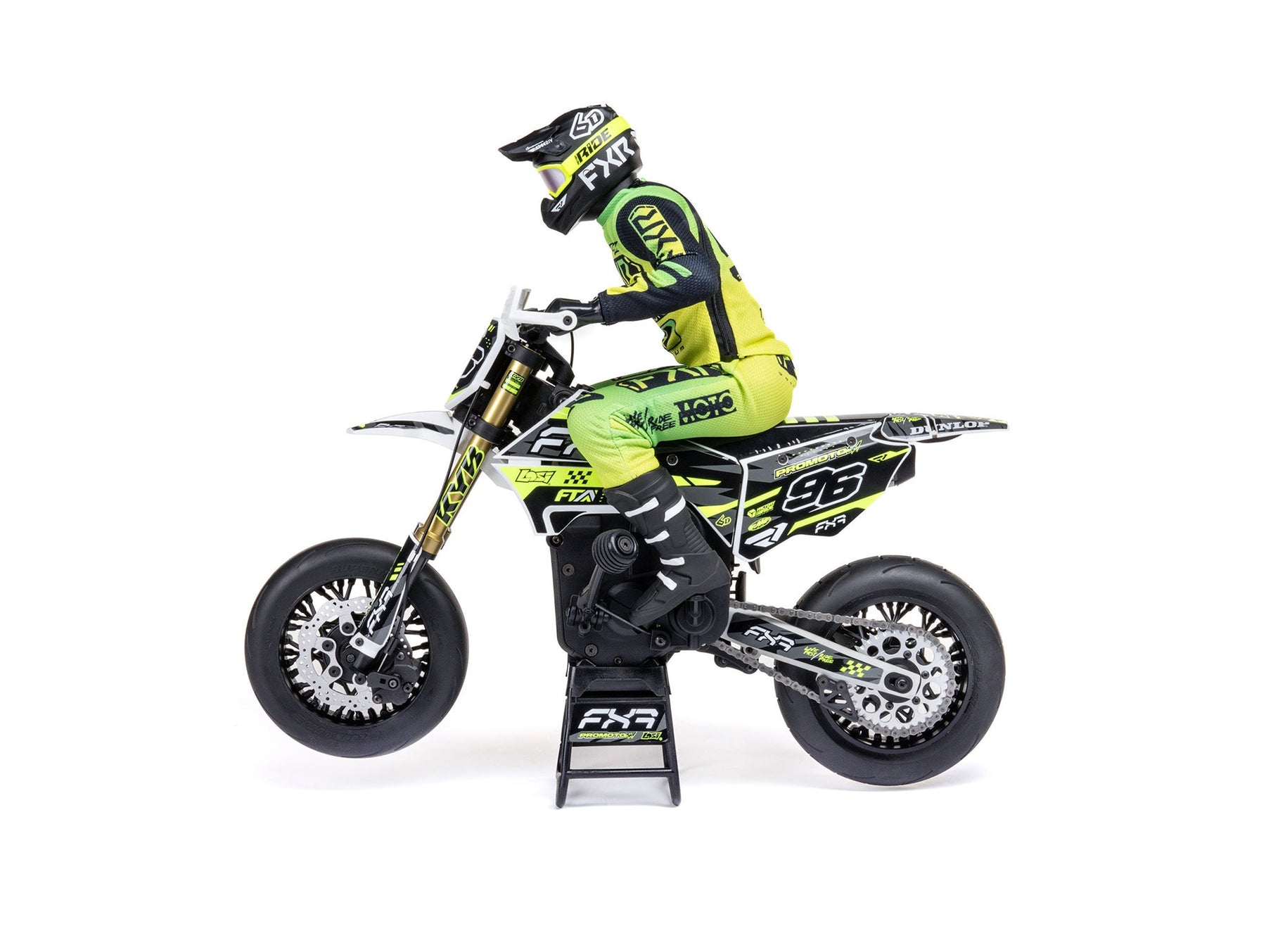 Losi 1/4 Promoto-SM FXR Supermoto Motorcycle RTR (Inc. Battery & Charger) C-LOS-2310