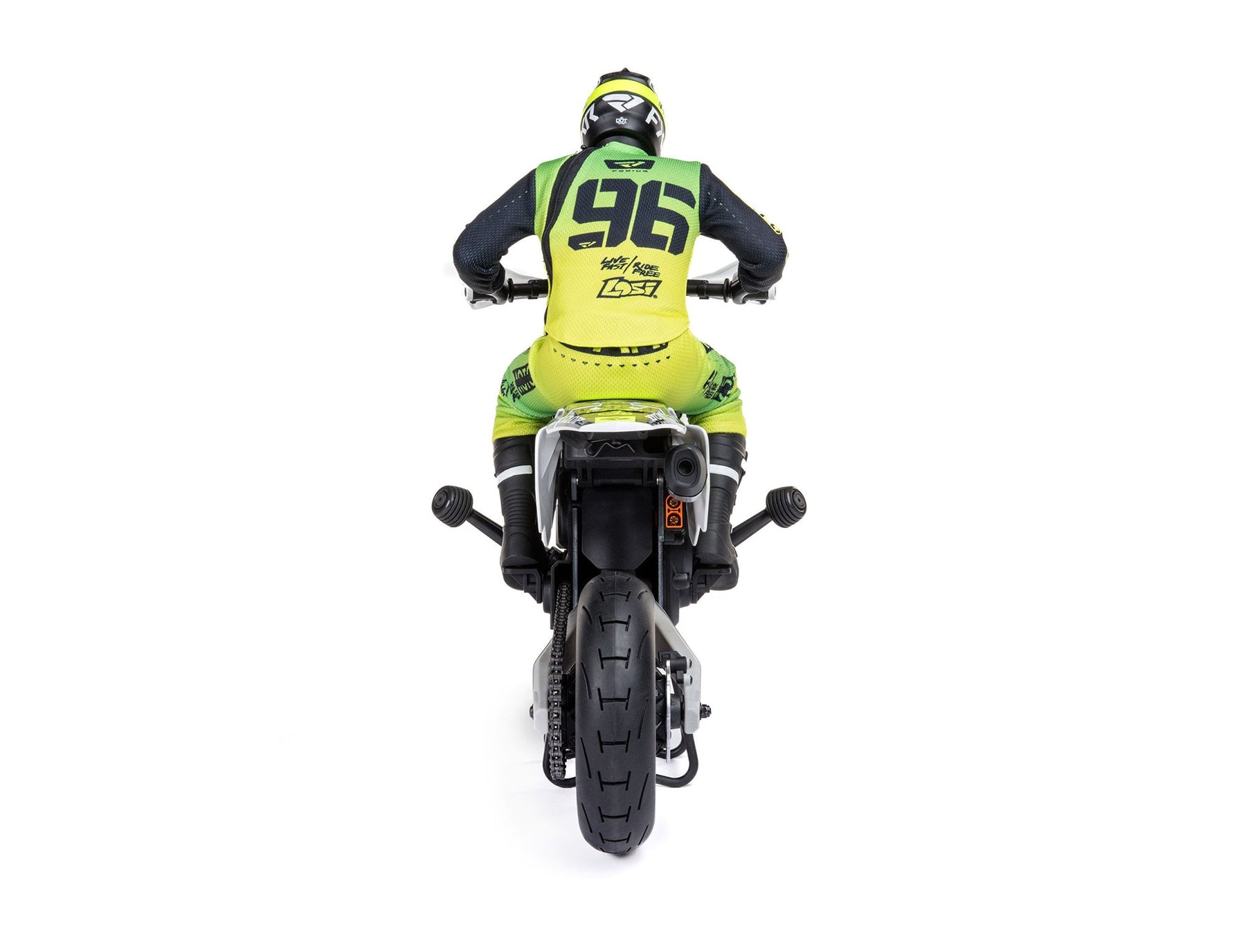 Losi 1/4 Promoto-SM FXR Supermoto Motorcycle RTR (Inc. Battery & Charger) C-LOS-2310