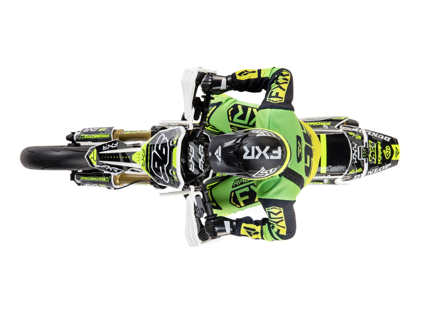Losi 1/4 Promoto-SM FXR Supermoto Motorcycle RTR (Inc. Battery & Charger) C-LOS-2310
