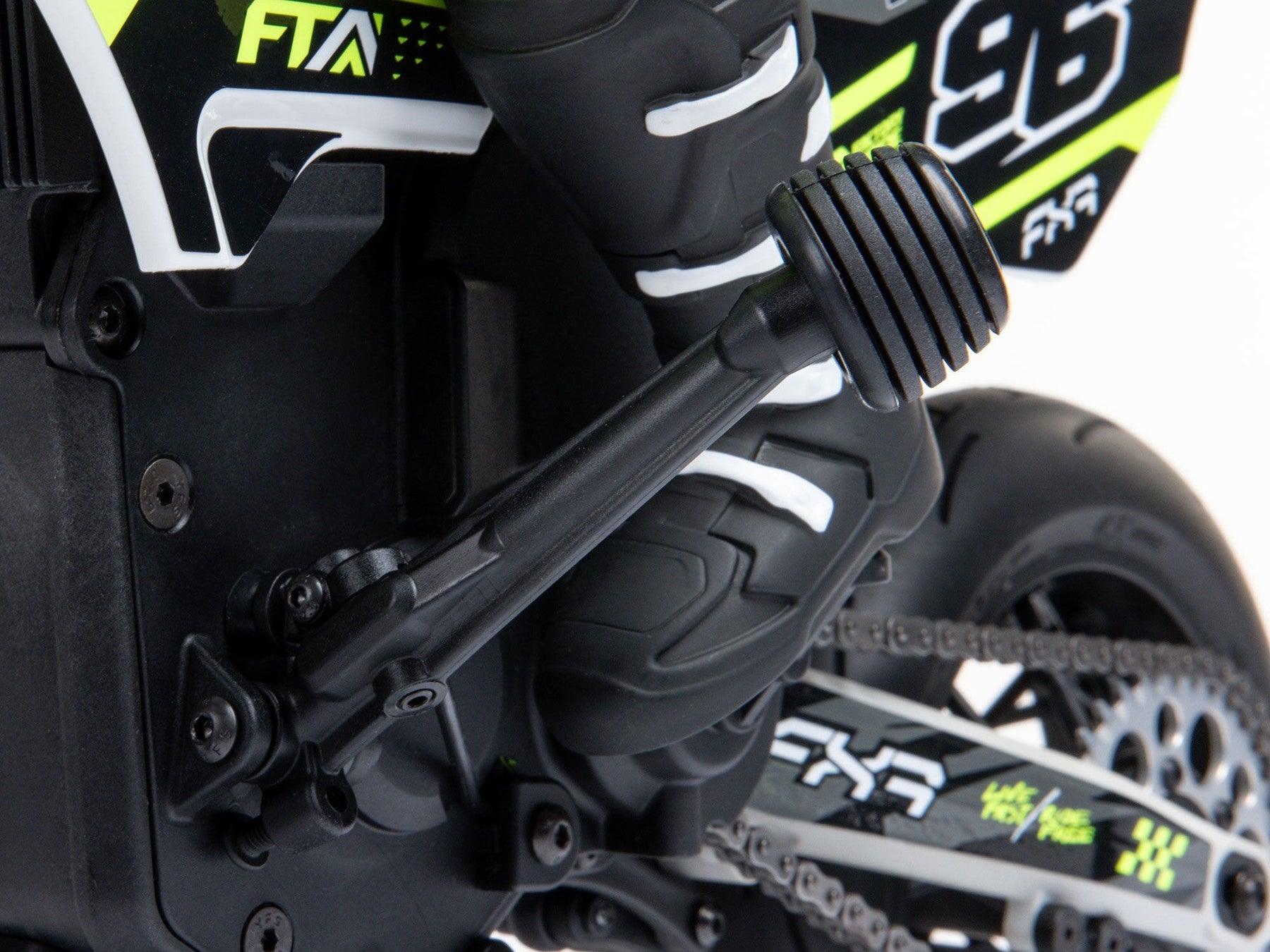 Losi 1/4 Promoto-SM FXR Supermoto Motorcycle RTR (Inc. Battery & Charger) C-LOS-2310