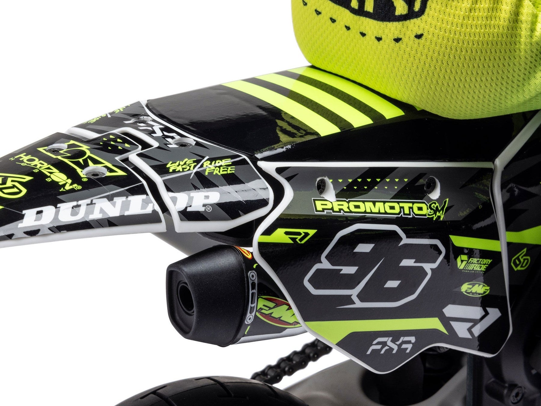 Losi 1/4 Promoto-SM FXR Supermoto Motorcycle RTR (Inc. Battery & Charger) C-LOS-2310