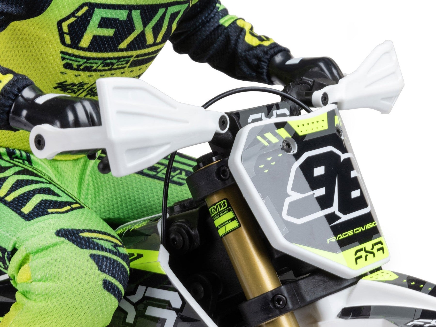 Losi 1/4 Promoto-SM FXR Supermoto Motorcycle RTR (Inc. Battery & Charger) C-LOS-2310