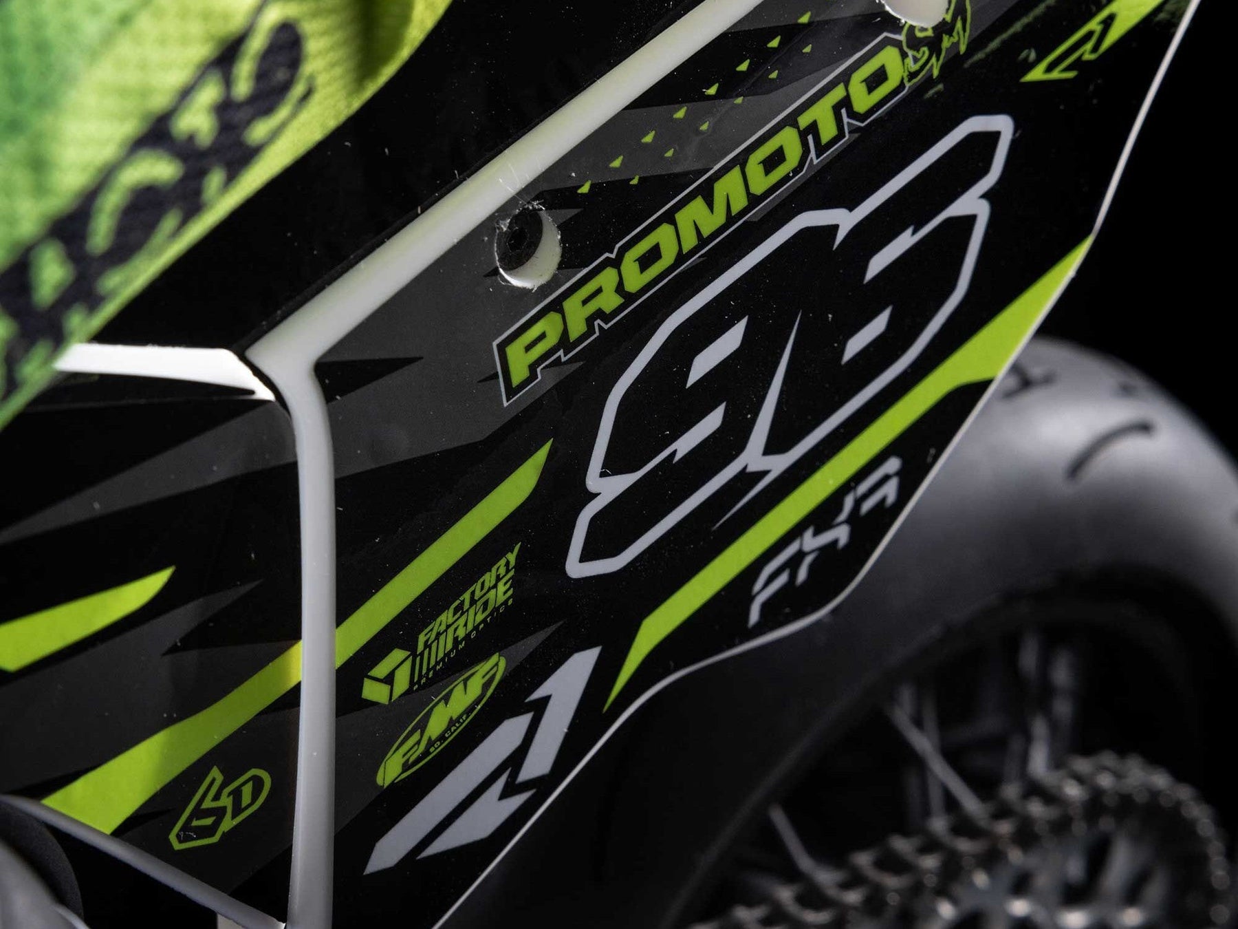 Losi 1/4 Promoto-SM FXR Supermoto Motorcycle RTR (Inc. Battery & Charger) C-LOS-2310