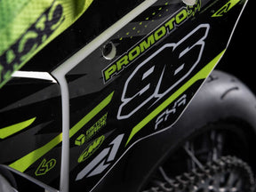 Losi 1/4 Promoto-SM FXR Supermoto Motorcycle RTR (Inc. Battery & Charger) C-LOS-2310