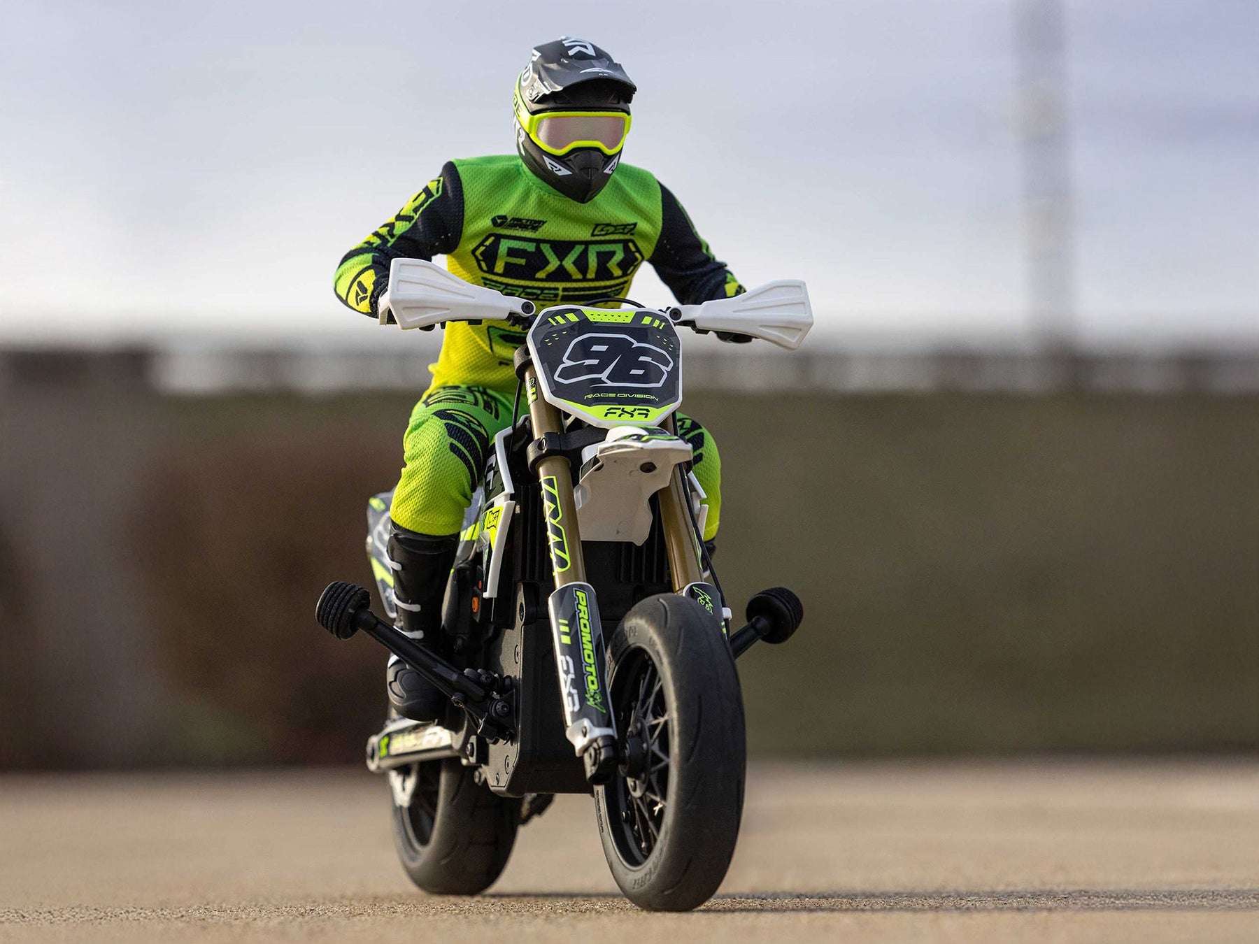 Losi 1/4 Promoto-SM FXR Supermoto Motorcycle RTR (Inc. Battery & Charger) C-LOS-2310