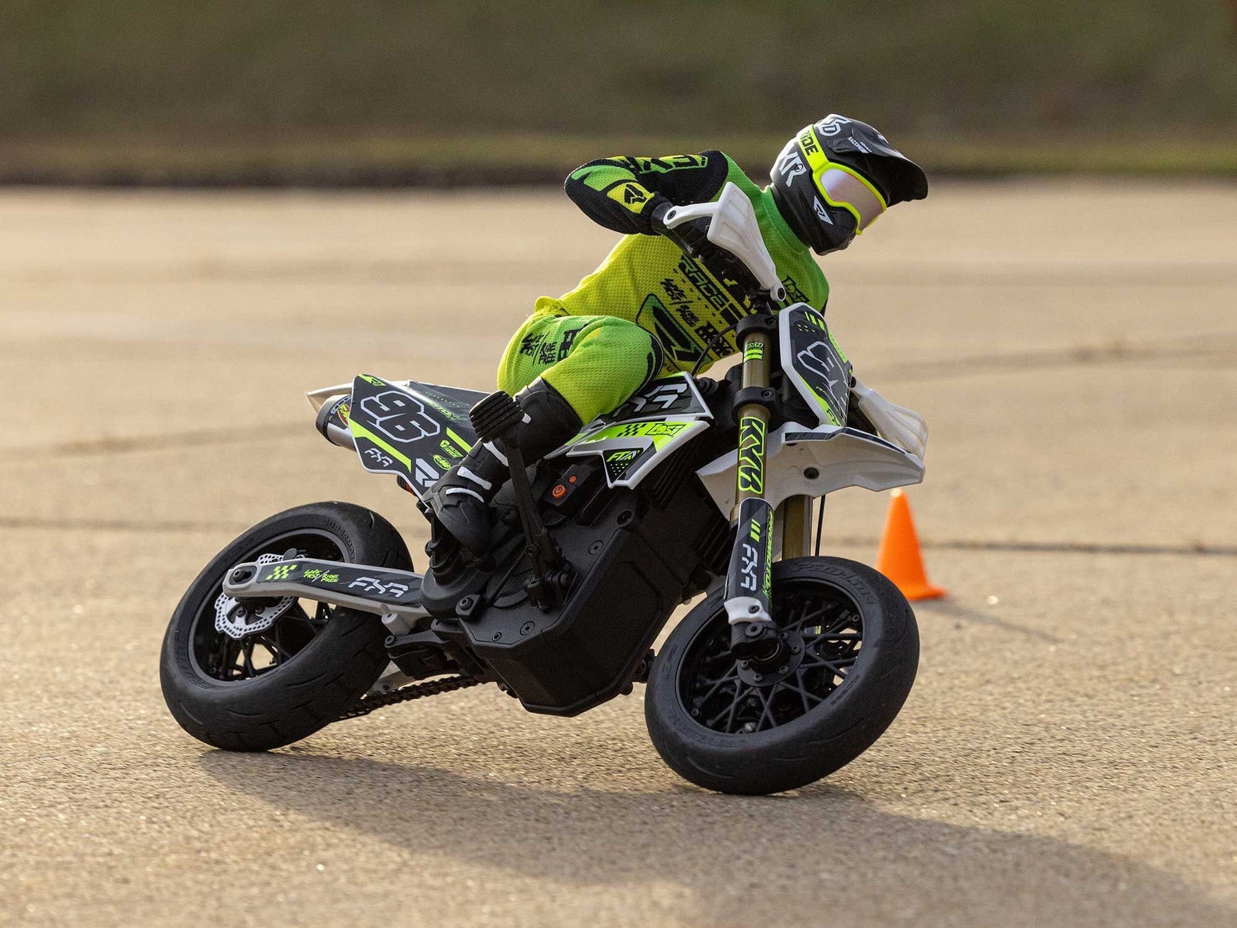 Losi 1/4 Promoto-SM FXR Supermoto Motorcycle RTR (Inc. Battery & Charger) C-LOS-2310