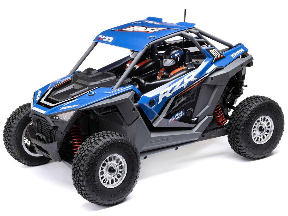 Losi 1/10 Rzr Rey 4Wd Brushless Rtr, Polaris C-LOS03029T1