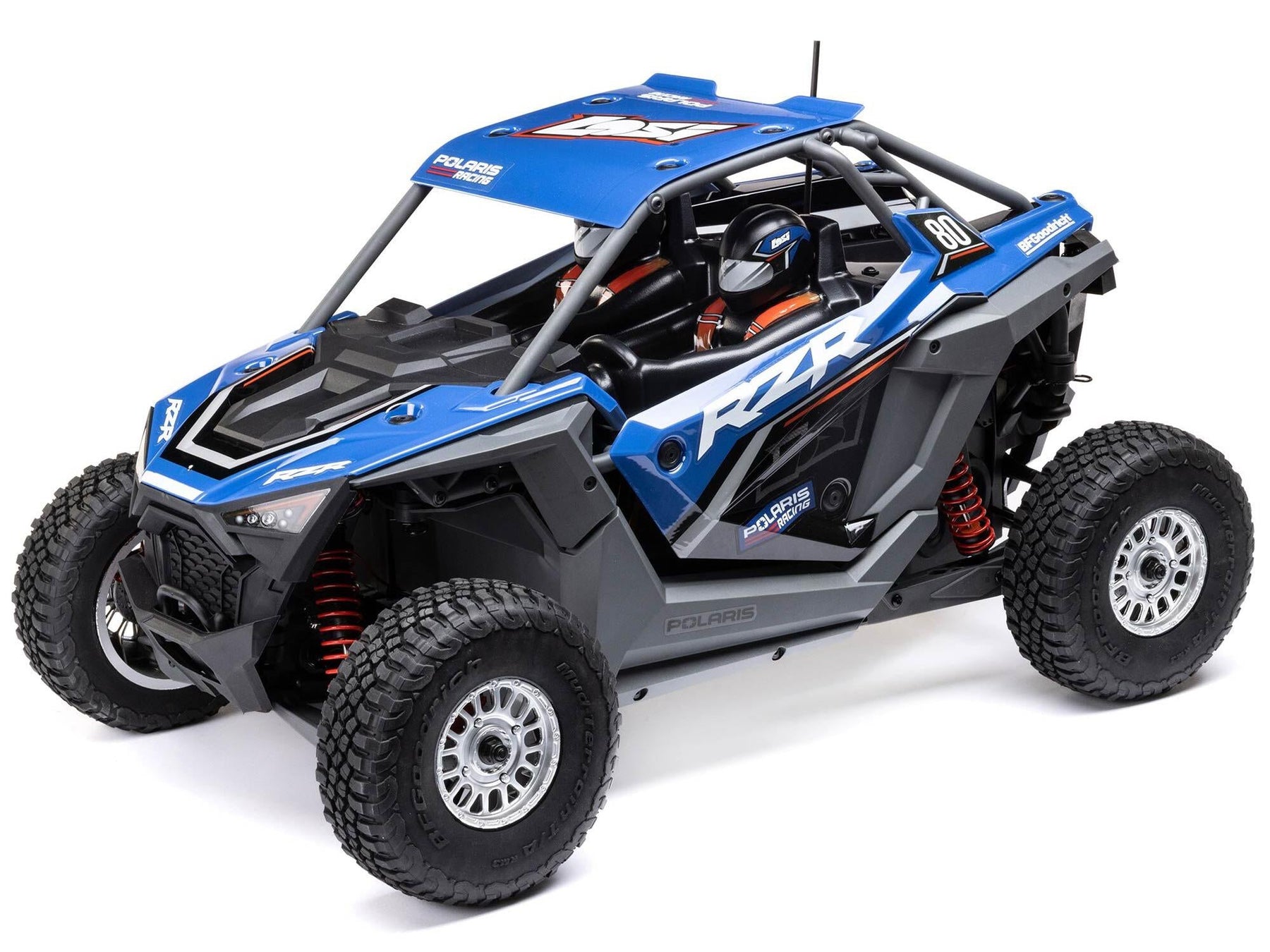 Losi 1/10 Rzr Rey 4Wd Brushless Rtr, Polaris C-LOS03029T1