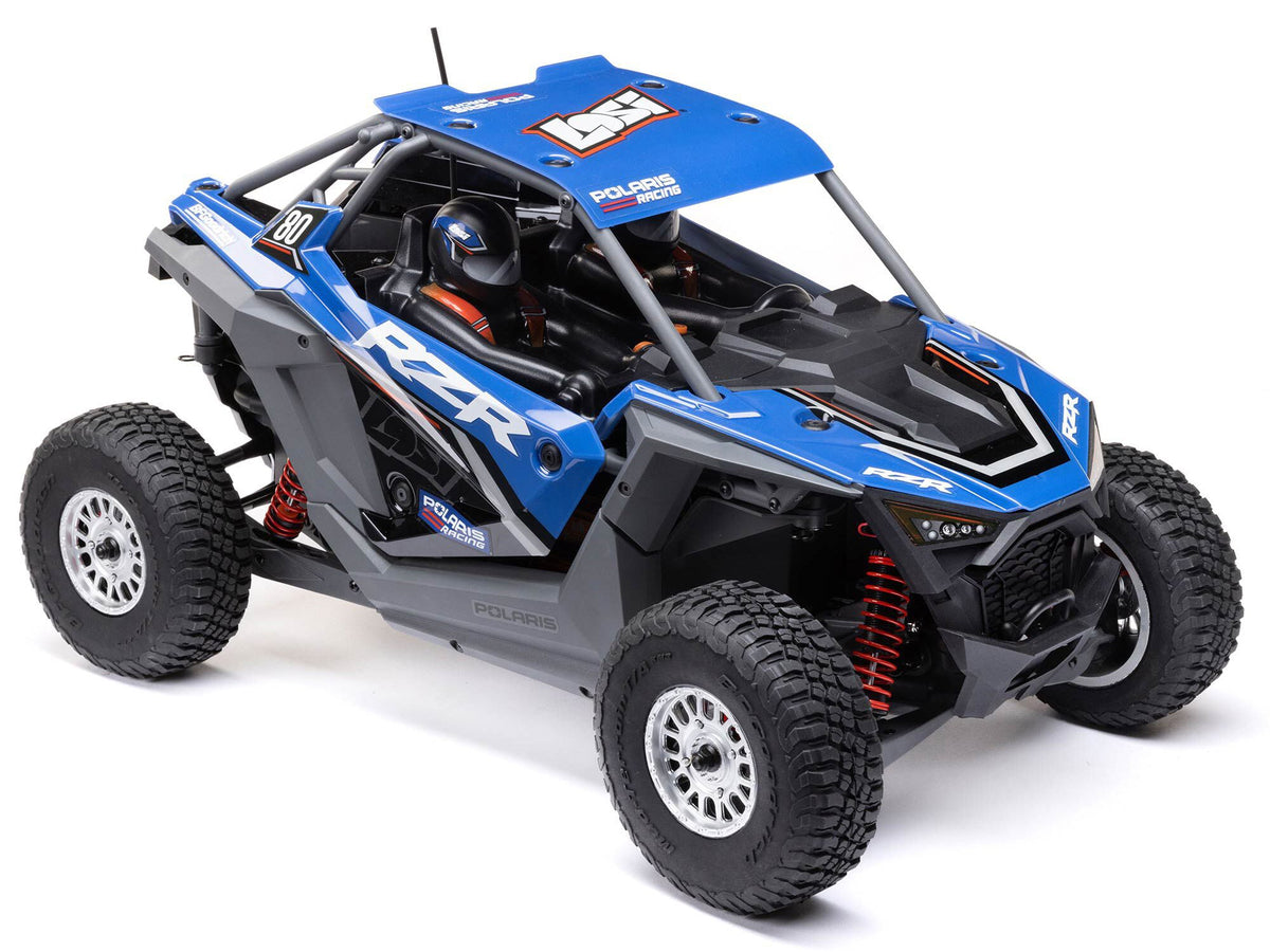 Losi 1/10 Rzr Rey 4Wd Brushless Rtr, Polaris C-LOS03029T1