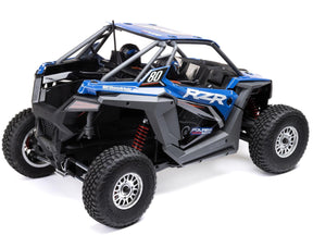 Losi 1/10 Rzr Rey 4Wd Brushless Rtr, Polaris C-LOS03029T1