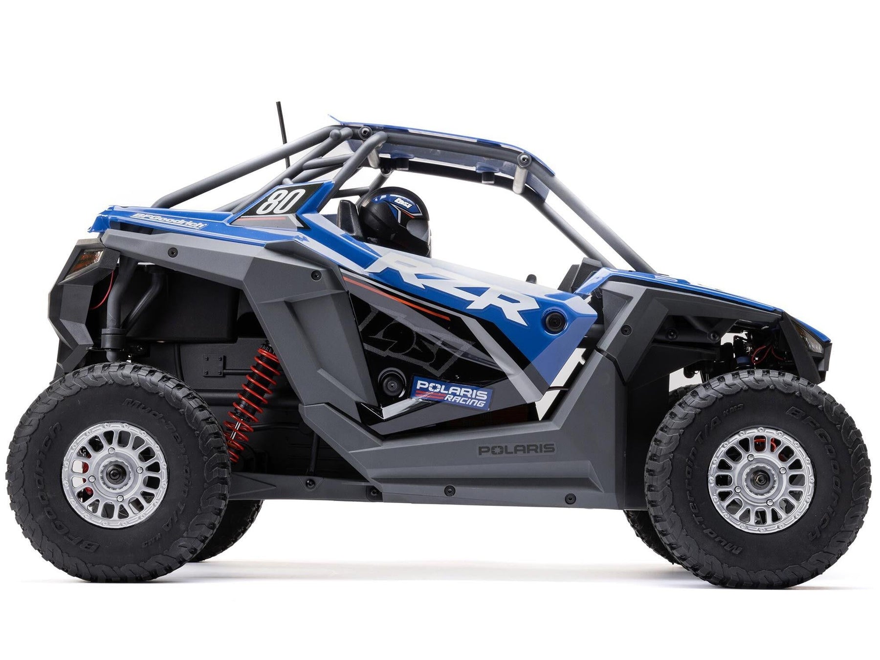 Losi 1/10 Rzr Rey 4Wd Brushless Rtr, Polaris C-LOS03029T1