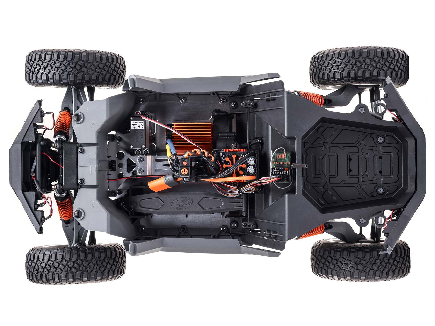 Losi 1/10 Rzr Rey 4Wd Brushless Rtr, Polaris C-LOS03029T1