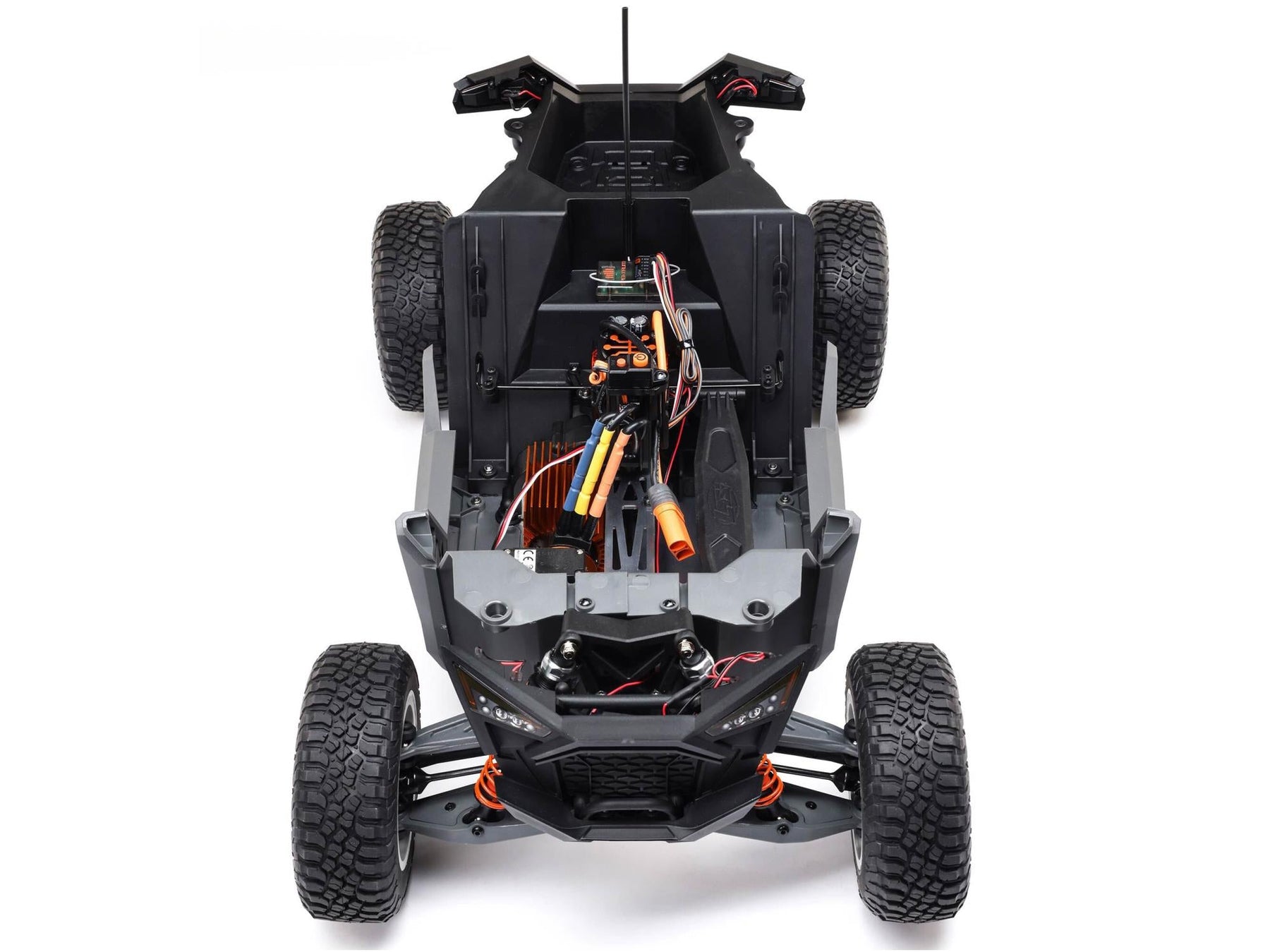 Losi 1/10 Rzr Rey 4Wd Brushless Rtr, Polaris C-LOS03029T1