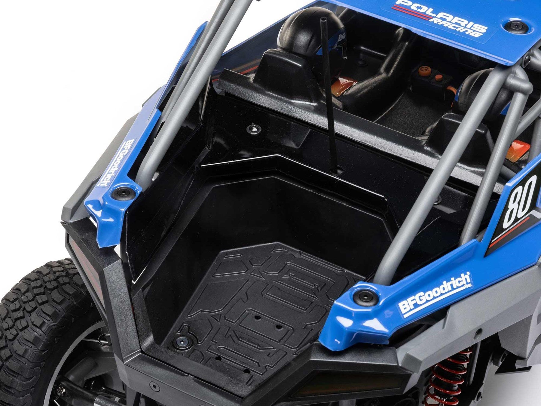 Losi 1/10 Rzr Rey 4Wd Brushless Rtr, Polaris C-LOS03029T1