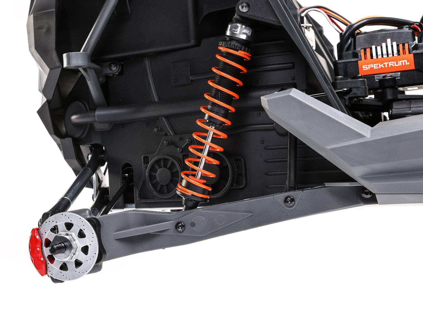 Losi 1/10 Rzr Rey 4Wd Brushless Rtr, Polaris C-LOS03029T1